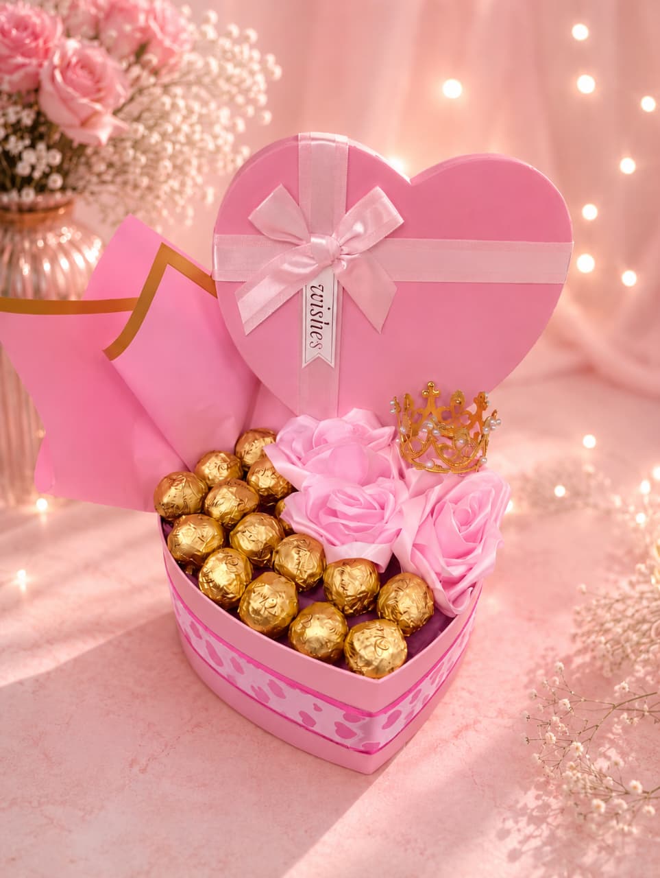 Caja de dulces