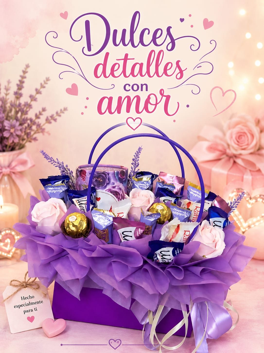 Caja de dulces