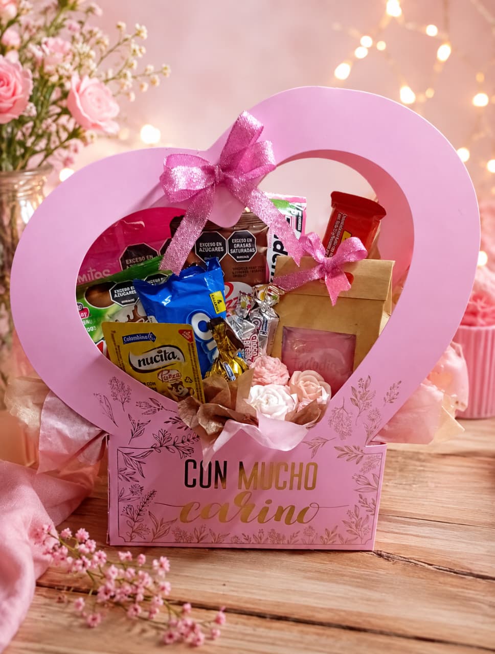 Caja de dulces