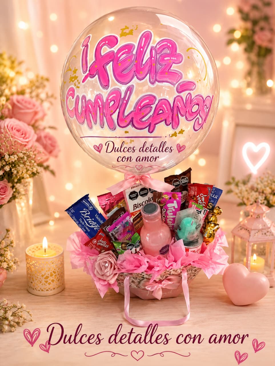 Caja de dulces