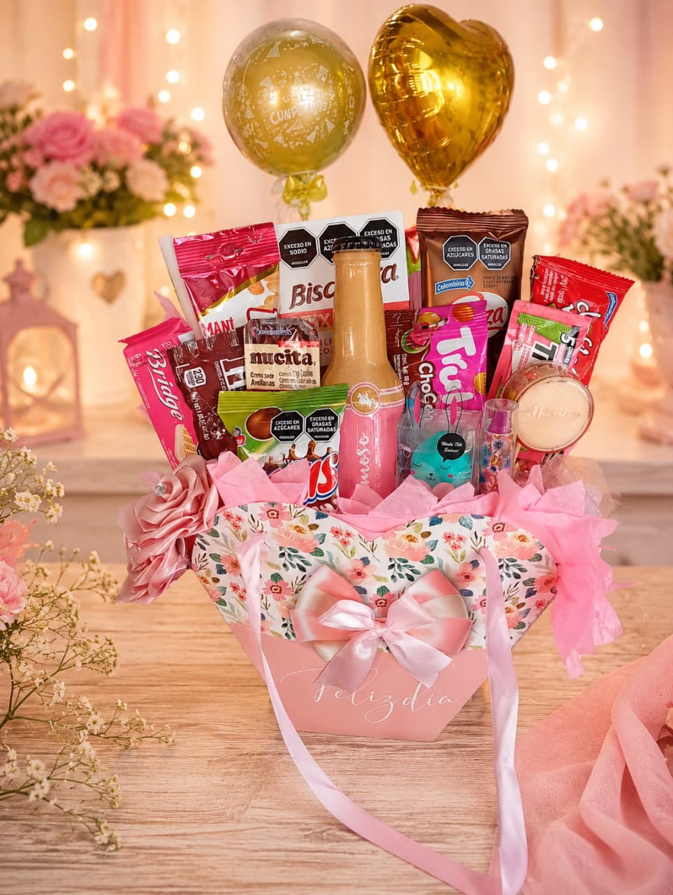 Caja de dulces