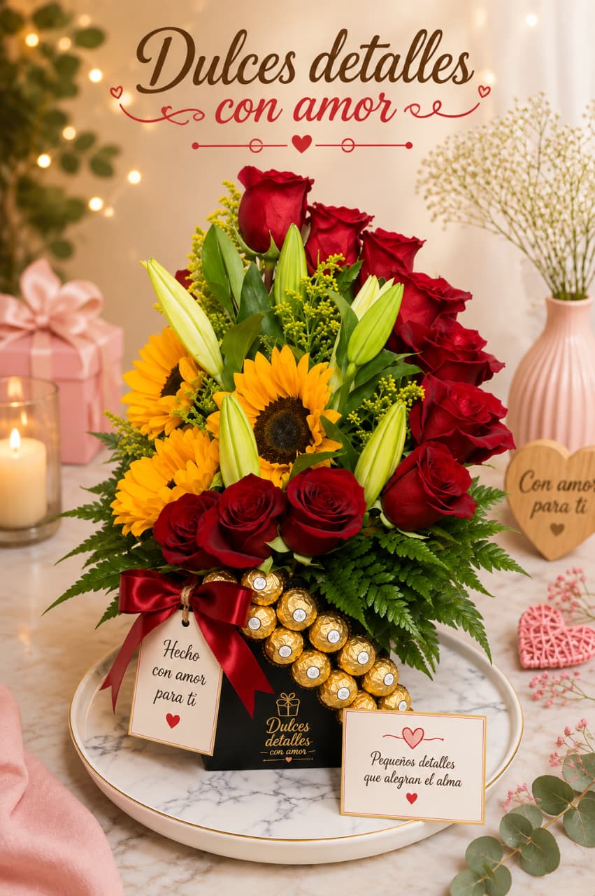 Ramo o arreglo floral
