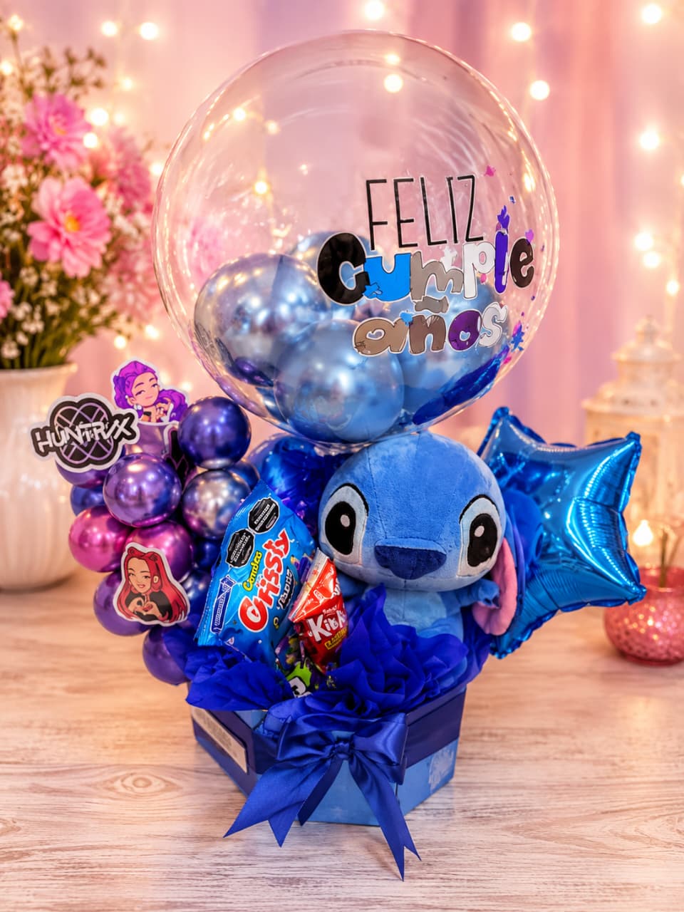 Detalle con peluche