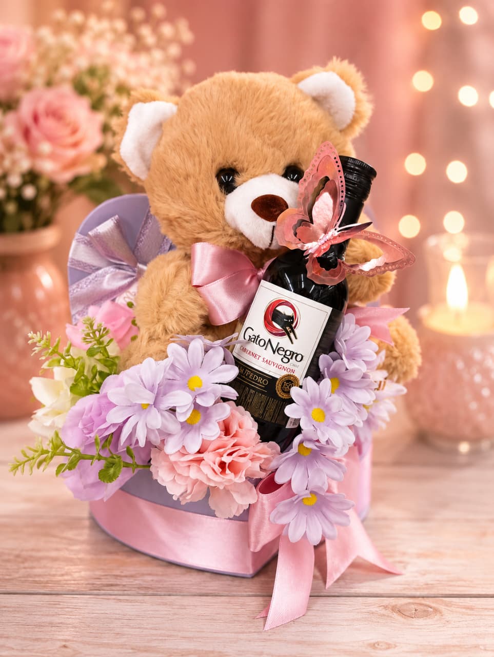 Detalle con peluche