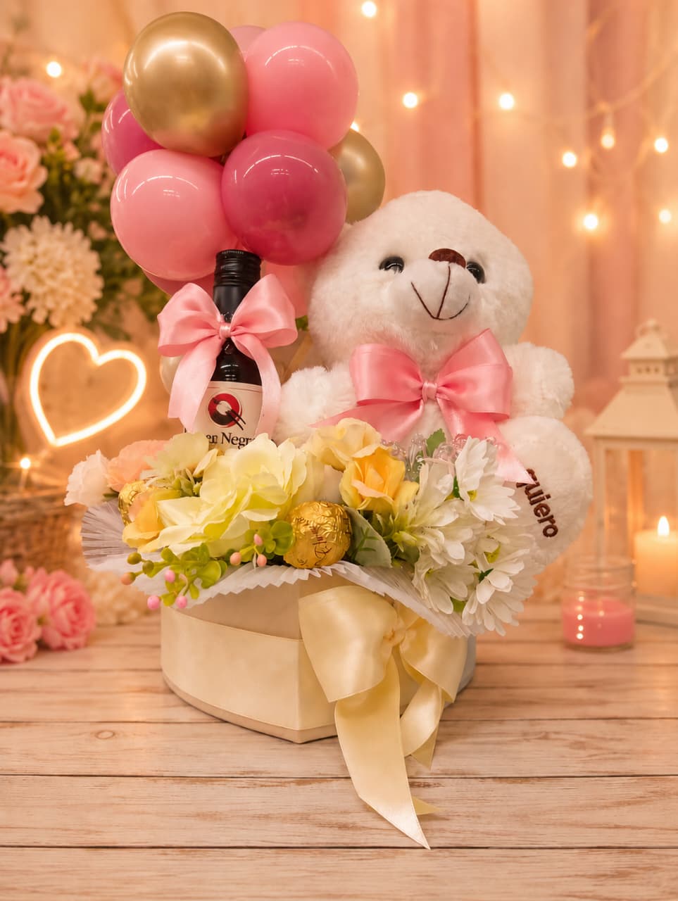 Detalle con peluche
