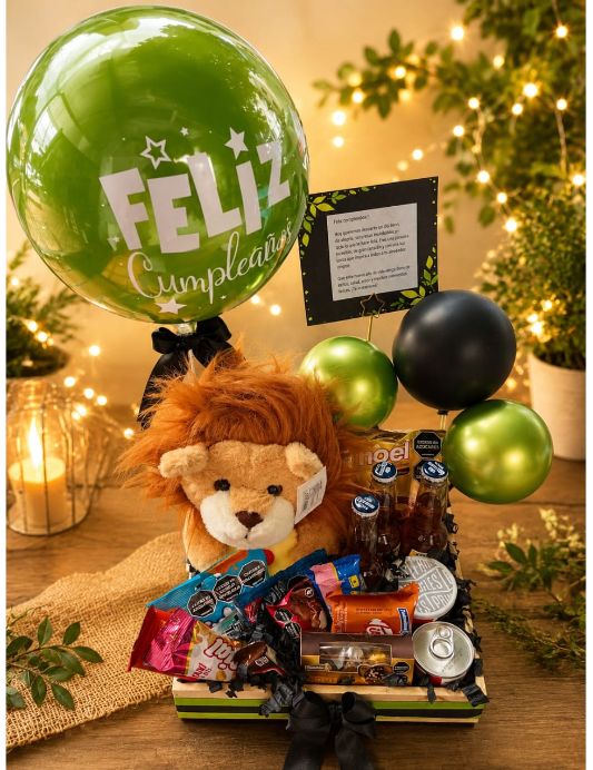 Detalle con peluche
