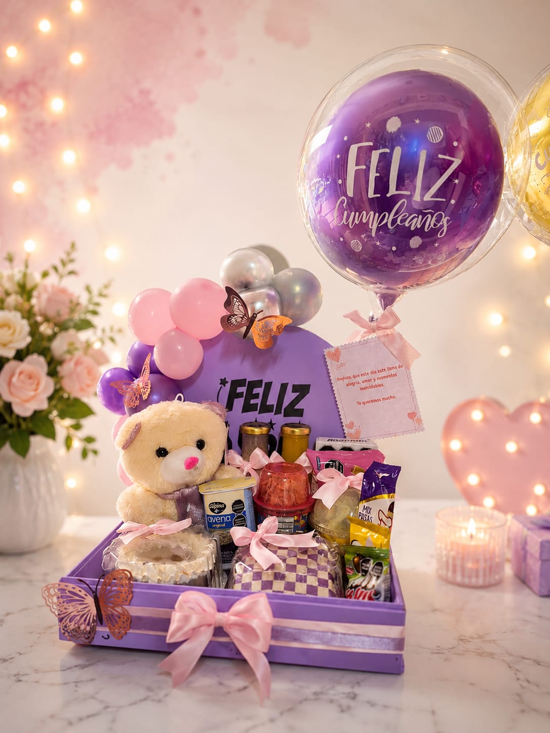 Detalle con peluche