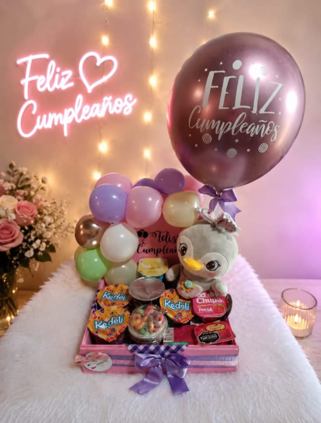 Detalle con peluche