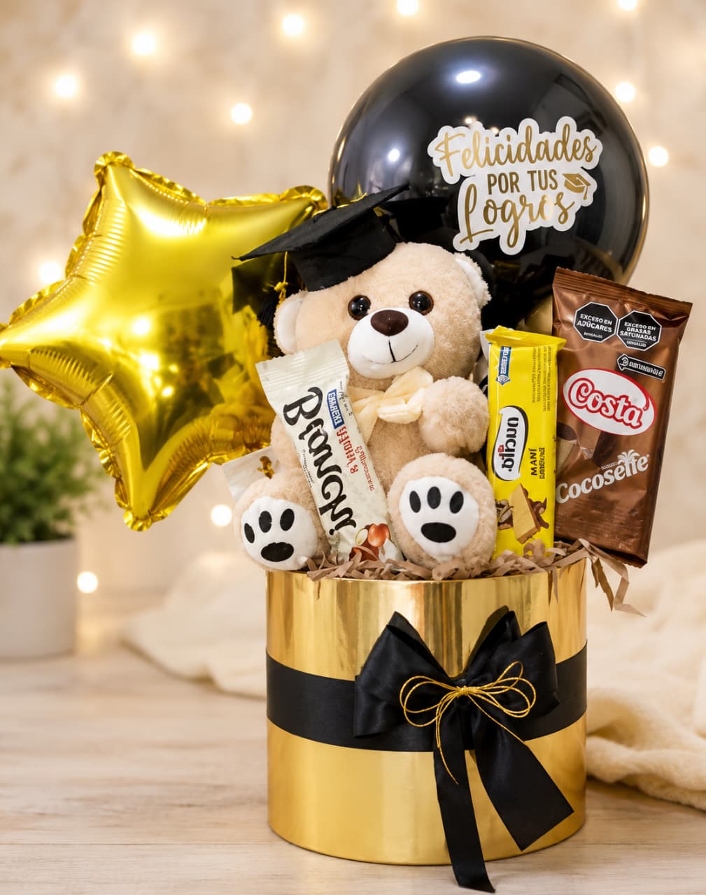 Detalle con peluche